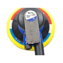 Szlifierka pneumatyczna 150mm /odpył centralny/ PREMIUM (10/12)