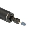 Szlifierka pneumatyczna trzpieniowa 75mm z akcesoriami(10)