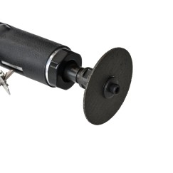 Szlifierka pneumatyczna trzpieniowa 75mm z akcesoriami(10)