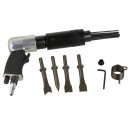 Młotek pneumatyczny igłowy do rdzy z grotami (10)