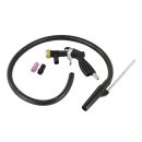 Pistolet do piaskowania 2 x dysza + wąż(20)