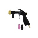 Pistolet do piaskowania 2 x dysza + wąż(20)