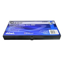 Kpl.kluczy torx CRV 40el. metal box (10)