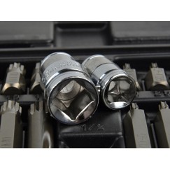 Kpl.kluczy torx CRV 41el. plastic box (10)