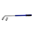 Klucz do kół wysuwany wzmacniany 17x19mm + 21x23mm (20)