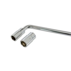 Klucz do kół wysuwany wzmacniany 17x19mm + 21x23mm (20)