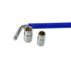 Klucz do kół wysuwany wzmacniany 17x19mm + 21x23mm (20)