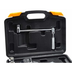 Klucz przekł. do sam. osobowych 1/2" + nas. 17,19,21 (5)