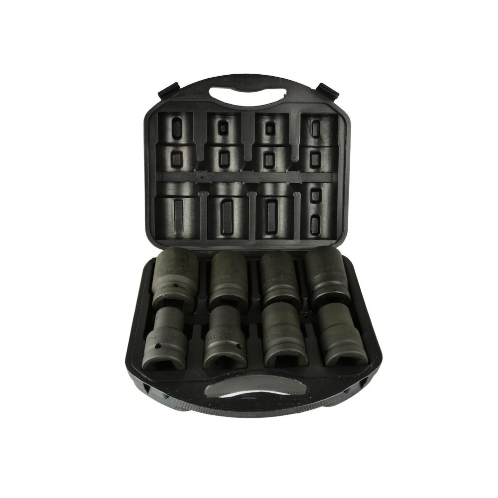 Kpl. nasadek udarowych 1" do klucza przekł. 8el/19-41mm (5)