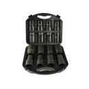 Kpl. nasadek udarowych 1" do klucza przekł. 8el/19-41mm (5)