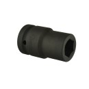 Kpl. nasadek udarowych 1" do klucza przekł. 8el/19-41mm (5)