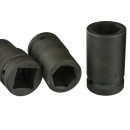 Kpl. nasadek udarowych 1" do klucza przekł. 8el/19-41mm (5)