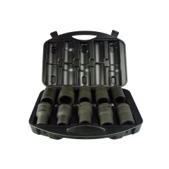 Kpl. nasadek udarowych 1" do klucza przekł. 10el/17-41mm/(3)