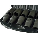 Kpl. nasadek udarowych 1" do klucza przekł. 10el/17-41mm/(3)