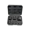 Zestaw redukcji udarowych 8el./czarne(10)