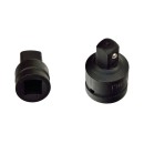 Zestaw redukcji udarowych 8el./czarne(10)