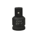 Redukcja udarowa 3/4"-1"czarna(50)