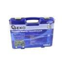 Zestaw kluczy nasadowych i torx 108el.CRV GEKO(3)