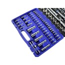 Zestaw kluczy nasadowych i torx 108el.CRV GEKO(3)