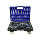 Zestaw kluczy nasadowych i torx 108el.CRV GEKO(3)