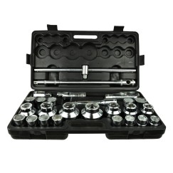 Zestaw kluczy nasadowych 26el.3/4" 21-65  6-kąt(1)