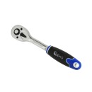 Grzechotka 1/4"PROFI izol.rączka GEKO(10/50)