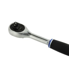 Grzechotka 1/4"PROFI izol.rączka GEKO(10/50)