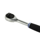 Grzechotka 1/4"PROFI izol.rączka GEKO(10/50)