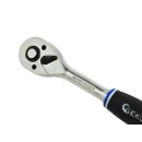 Grzechotka 1/4"PROFI izol.rączka GEKO(10/50)