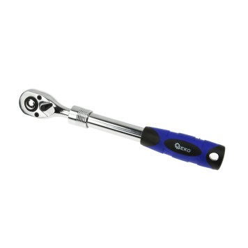 Grzechotka 1/2 teleskopowa 300-440mm GEKO(10)