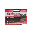 Kpl. kluczy nas.94el.1/4",1/2",typ  H(4)