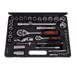 Kpl. kluczy nas.94el.1/4",1/2",typ  H(4)