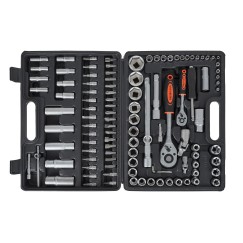 Kpl.kluczy nas.108el. 1/4",1/2",torx,typ H(4)