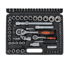 Kpl.kluczy nas.108el. 1/4",1/2",torx,typ H(4)