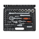 Kpl.kluczy nas.108el. 1/4",1/2",torx,typ H(4)