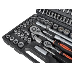 Kpl.kluczy nas.108el. 1/4",1/2",torx,typ H(4)