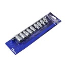 10el.kpl.nasadek torx E10-24,1/2"na listwie GEKO(20)