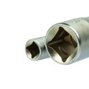 9el.kpl.nasadek torx E4-16,1/4&1/2"na listwie GEKO(20)