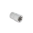 9el.kpl.nasadek torx E10-24,1/2"GEKO,walizka(20)