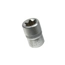 9el.kpl.nasadek torx E5-16,1/4&3/8"GEKO (50)