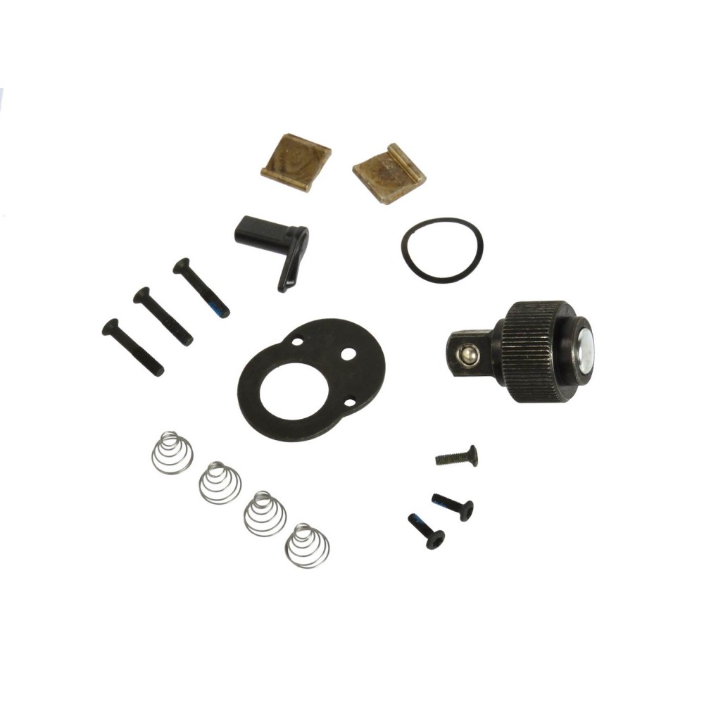 Zestaw naprawczy do grzechotki wygiętej 3/8" (100)