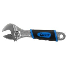 Klucz nastawny Szwed 6" GEKO (6/120)