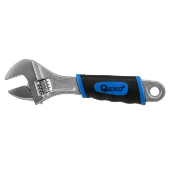 Klucz nastawny Szwed 6" GEKO (6/120)
