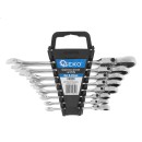 Kpl.kluczy łamanych z grzechotką 8el.8-22mm(10)