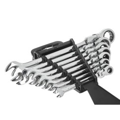 Kpl.kluczy łamanych z grzechotką 8el.8-22mm(10)