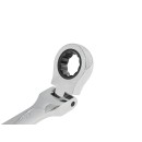 Kpl.kluczy łamanych z grzechotką 8el.8-22mm(10)