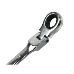 Kpl.kluczy łamanych z grzechotką 8-19mm 6szt(20)