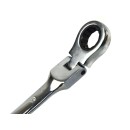 Kpl.kluczy łamanych z grzechotką 8-19mm 6szt(20)