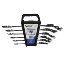 Kpl.kluczy łamanych z grzechotką 8-19mm 6szt(20)