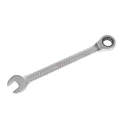 Kpl. kluczy z grzechotką 7el 8-19mm (12)